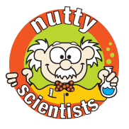 Nutty Scientists Logo