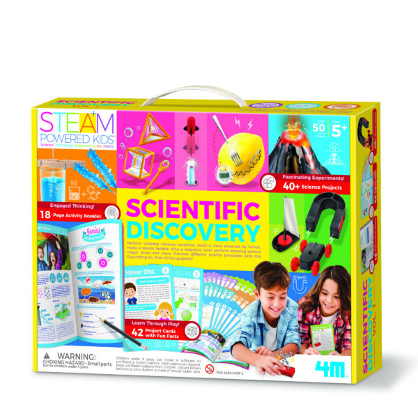 4M Scientific Discovery Kit Outer Box science kti