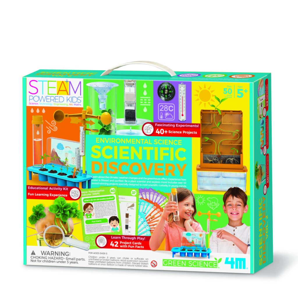 4M Environmental Science Discovery Kit science kit outer box