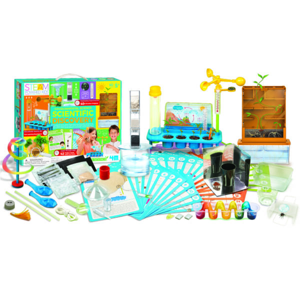 4M Environmental Science Discovery Kit Science kit box contents