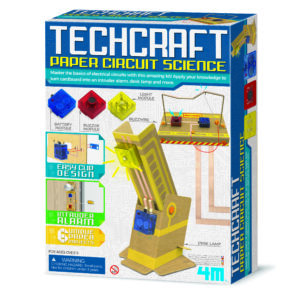 4M TechCraft Paper Circuit Science box contents