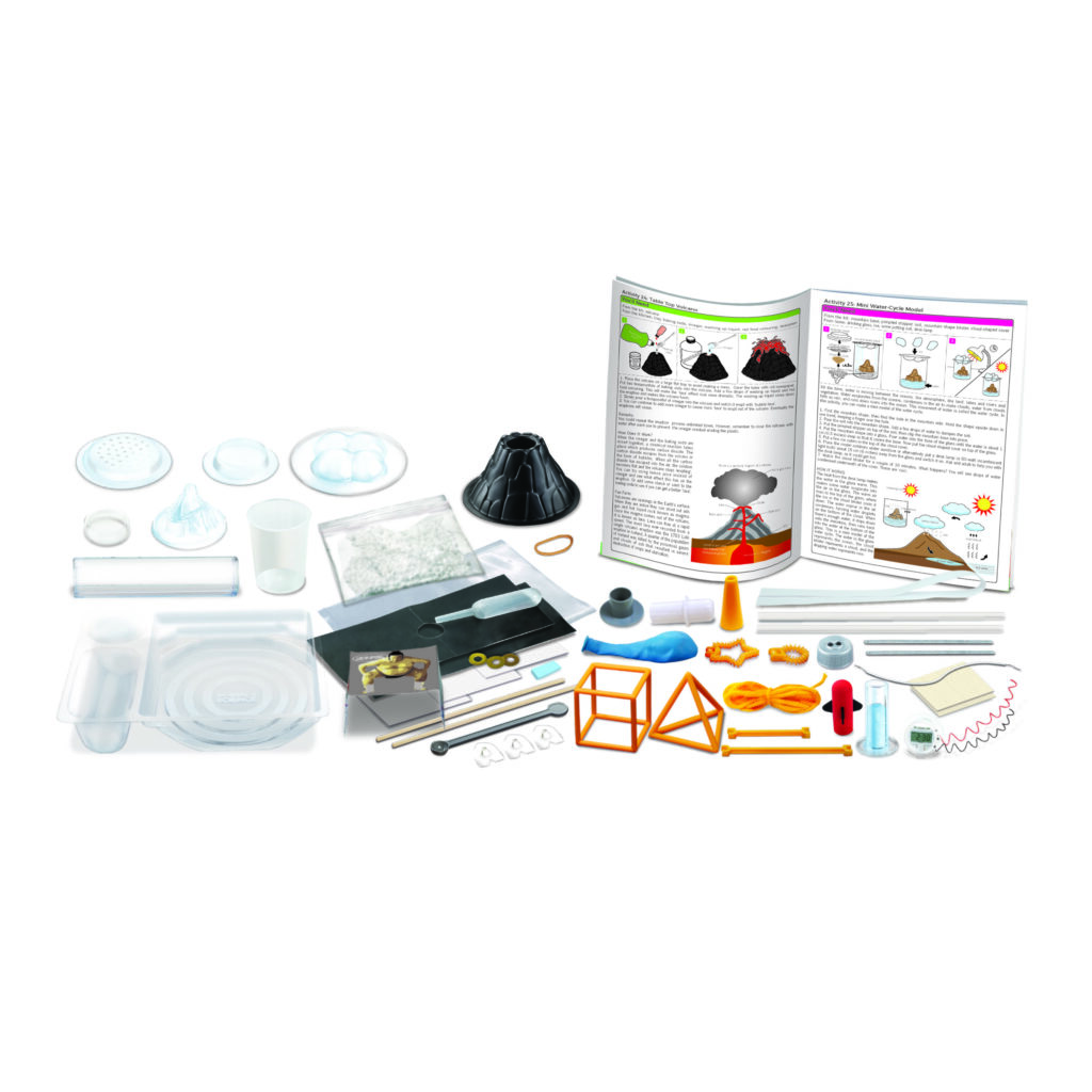 4M STEAM Deluxe Kitchen Science Kit box contents