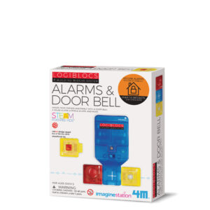 4M Logiblocs Alarms & Door Bell outer box