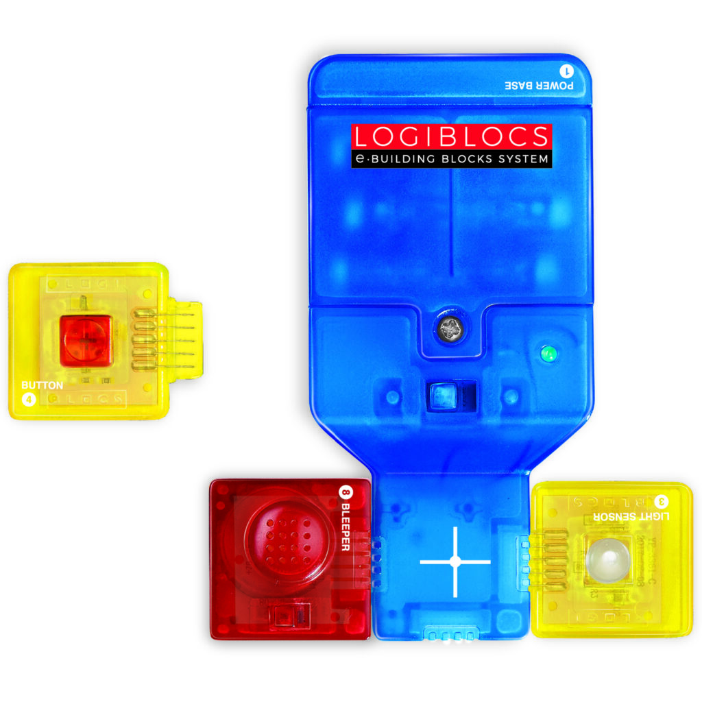 4M Logiblocs Alarms & Door Bell building blocks sample