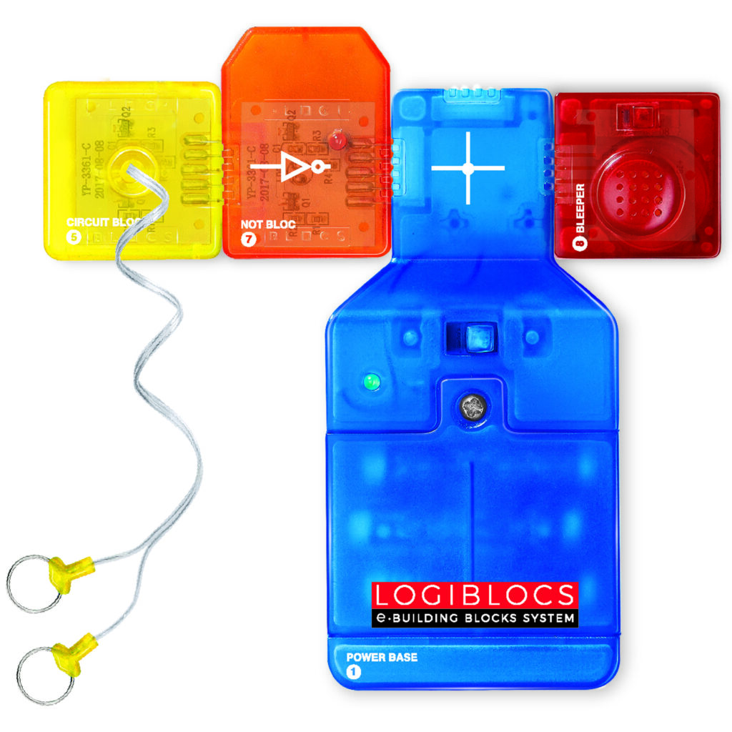4M Logiblocs Smart Circuits building blocks sample