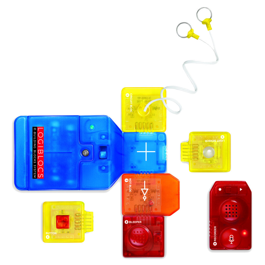 4M Logiblocs Spy Tech Kit building blocks sample