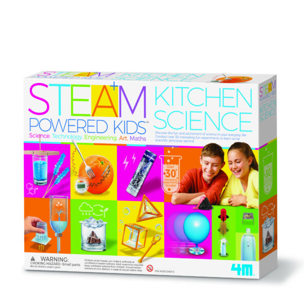 4M STEAM Deluxe Kitchen Science Kit outer box