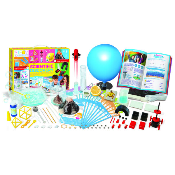 4M Scientific Discovery Kit box with contents