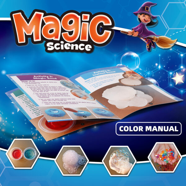 6 in 1 magic science kit manual with sample experiments