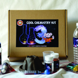 Nutty Scientists Cool Chemistry Kit made to order personalized kit