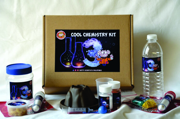 Nutty Scientists Cool Chemistry Kit made to order personalized kit