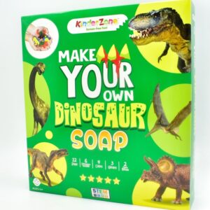 Dinosaur Soap Making Kit Outer box