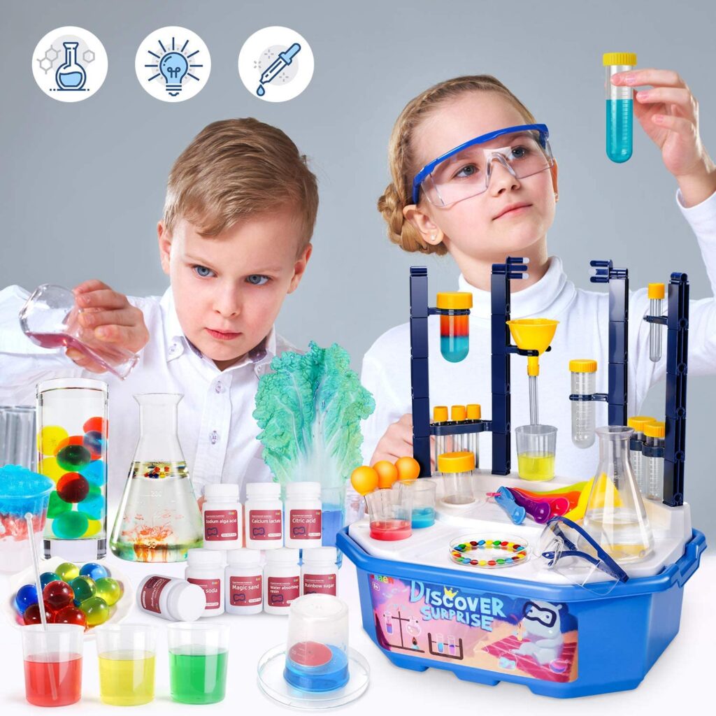 Discover Science Chemistry Lab Station Kit – Nutty Scientists Philippines