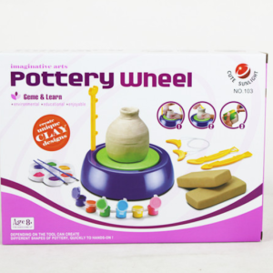 Pottery Wheel Kit Outer Box Arts & Crafts Kits