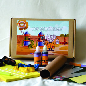 Nutty Scientists Fun Science Kit made to order personalized kit