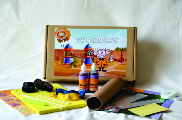 Nutty Scientists Fun Science Kit made to order personalized kit