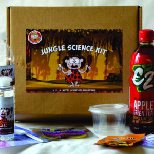 Nutty Scientists Jungle Science Kit made to order personalized kit