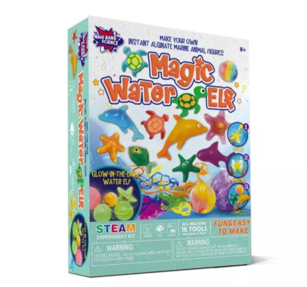 Magic Water Elf 3D Water Painting Science Kit box