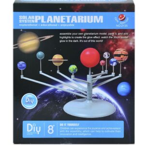 Solar System Planetarium Model Science Kit outer box