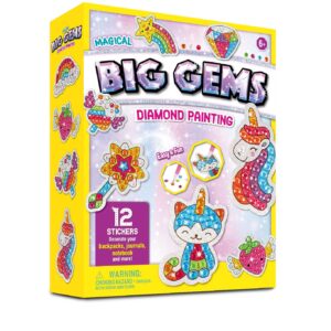 Big Gems Diamond Painting Kit Outer Box Photo Arts & Crafts Kit