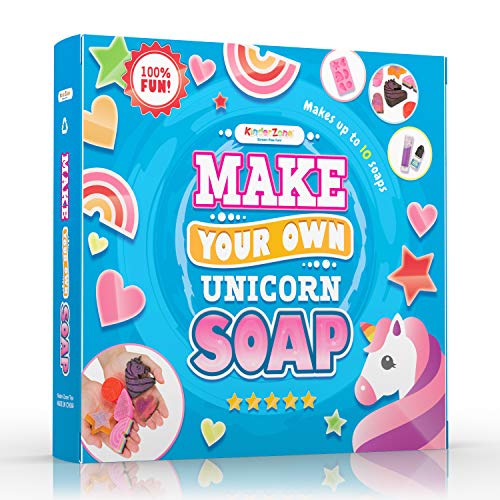 Unicorn Soap Making Kit outer box